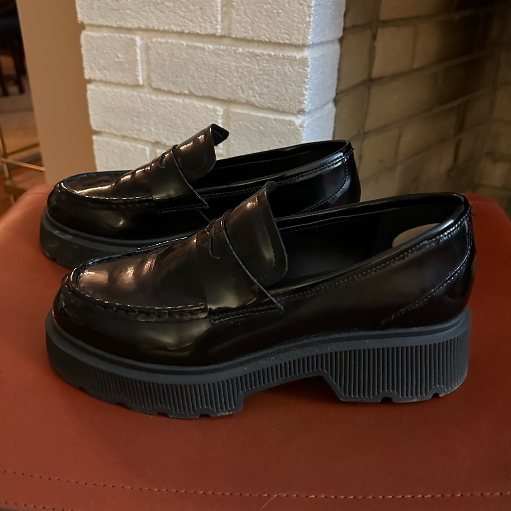 Kenneth Cole Parent Leather Loafers size 8.5